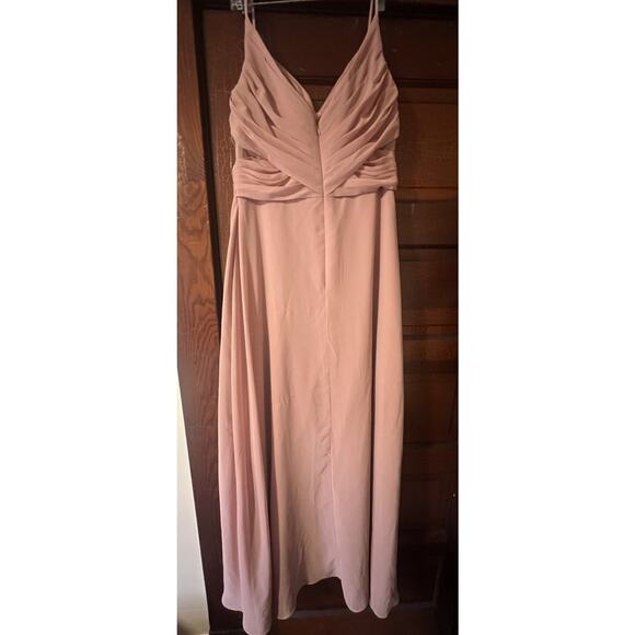 Sorella Vita Bridesmaid Dress Women’s 18 Mauve - READ - Picture 1 of 10